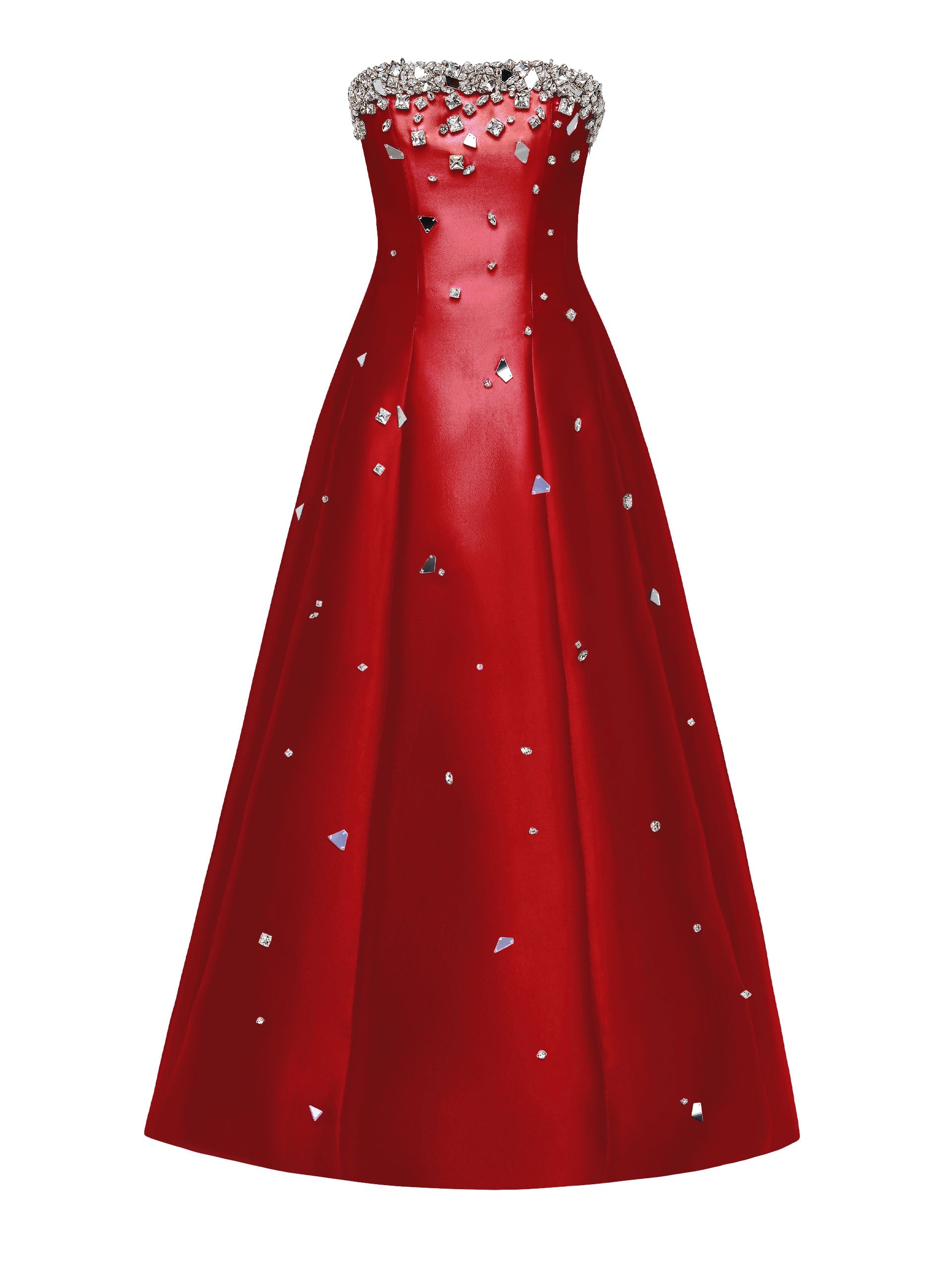 embellished red maxi dress Embellished Maxi Dress Red