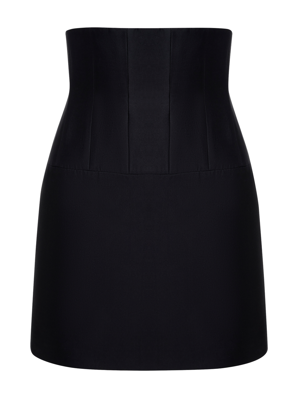 CORSET HIGH-WAIST MINI SKIRT
