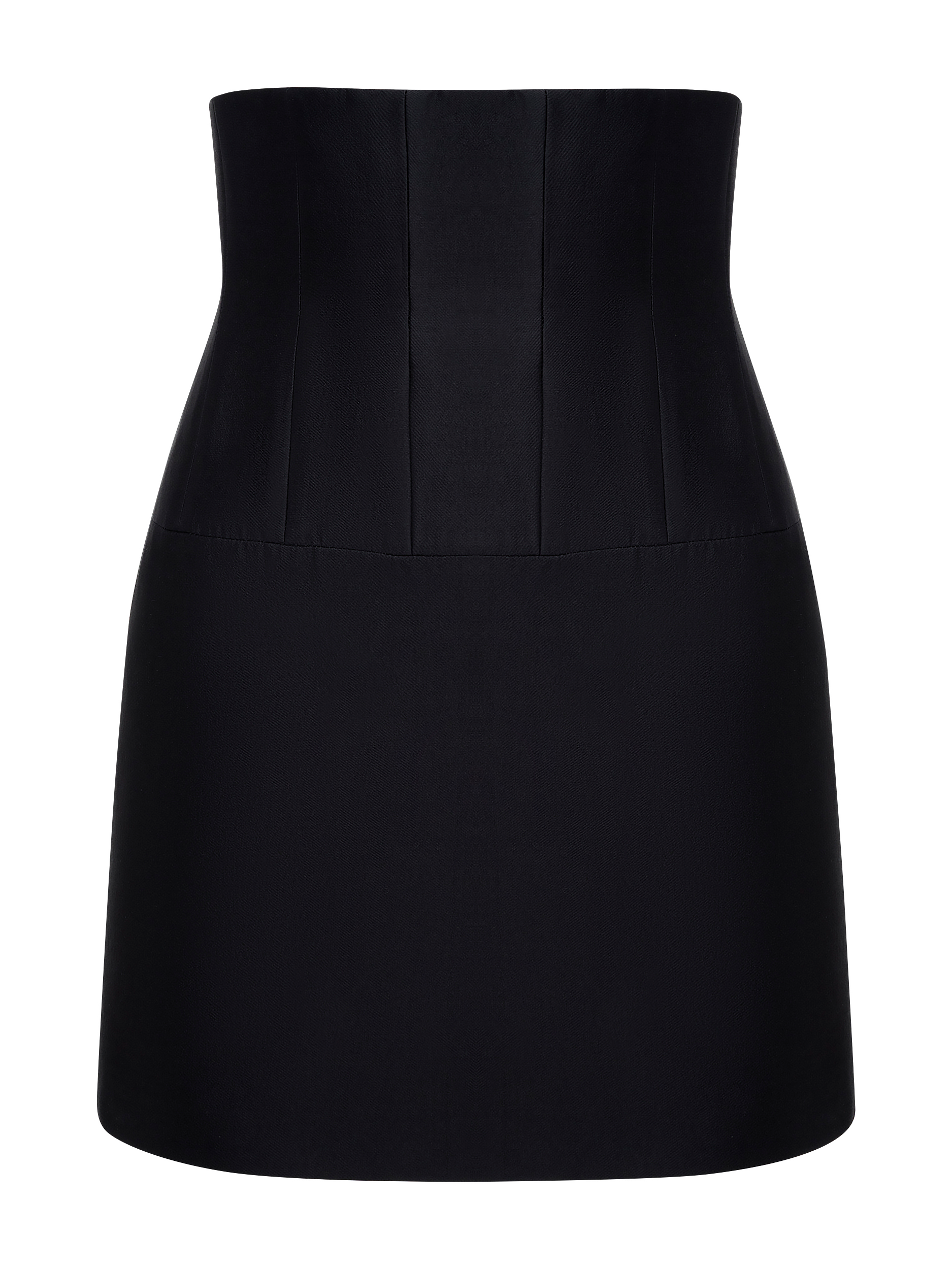 CORSET HIGH-WAIST MINI SKIRT