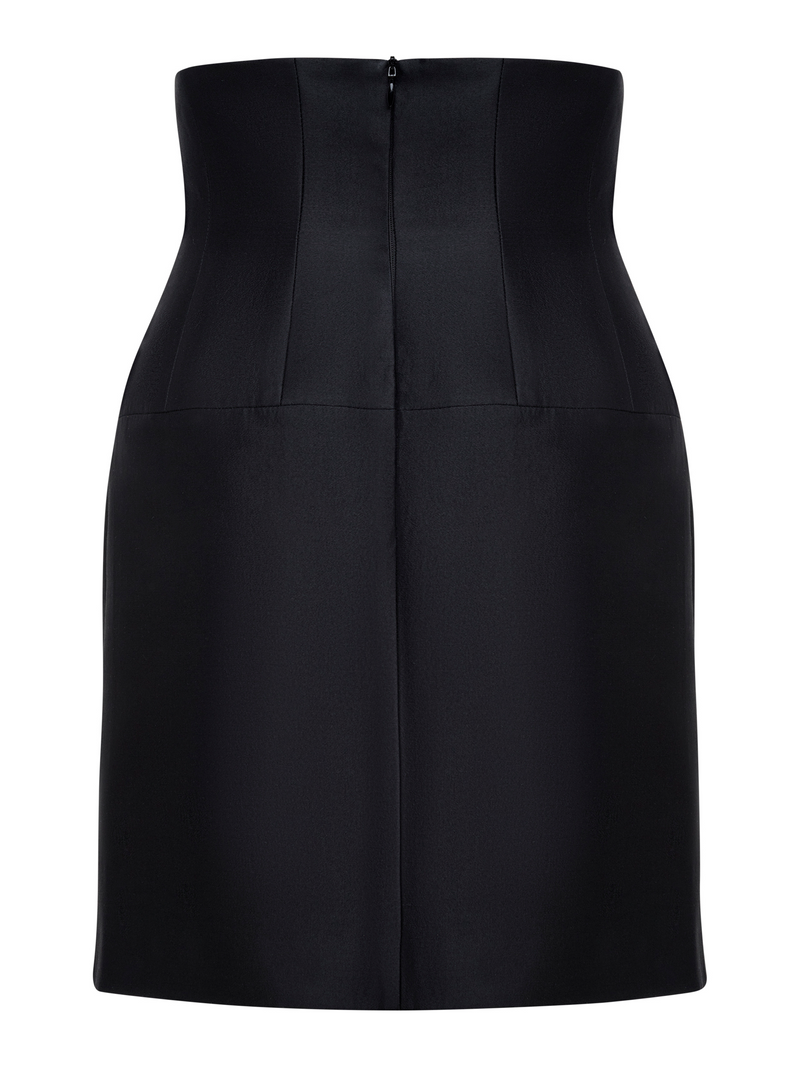 CORSET HIGH-WAIST MINI SKIRT