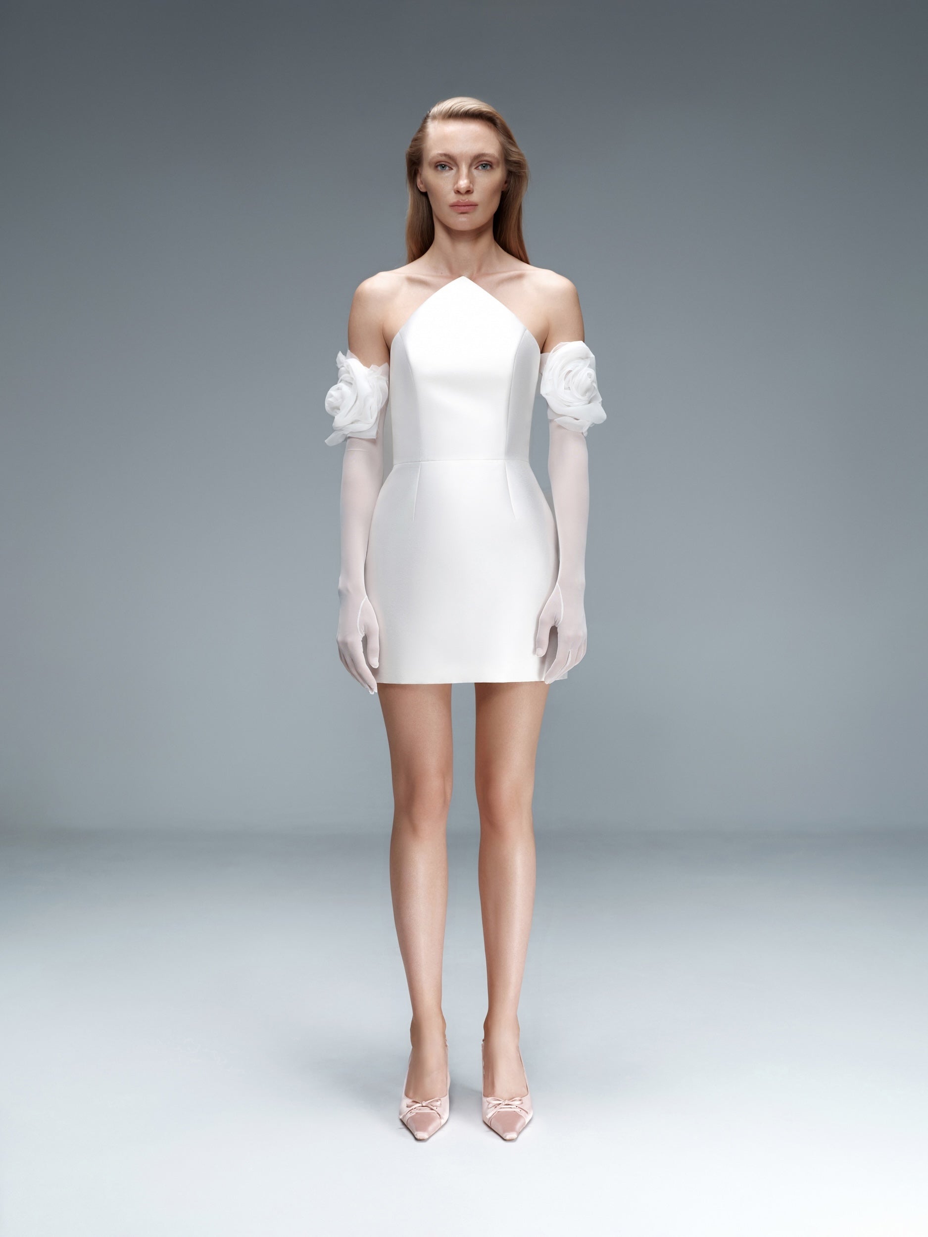 Strapless  Mini Dress