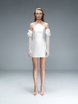 Strapless  Mini Dress