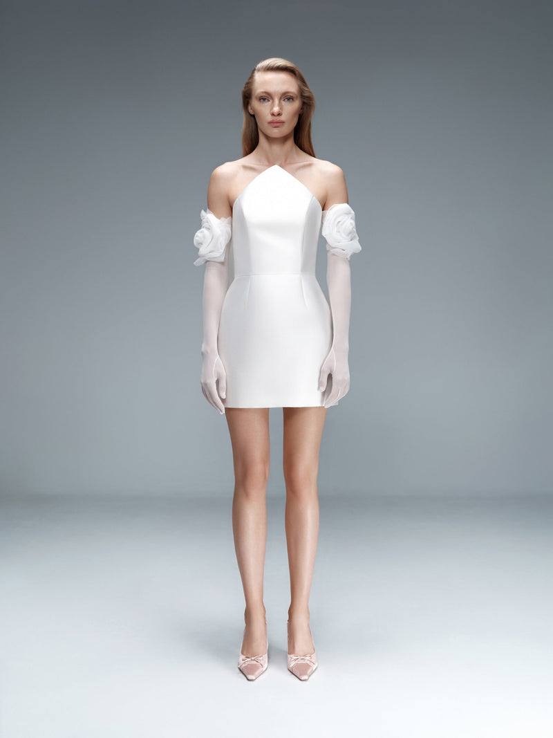 Strapless  Mini Dress