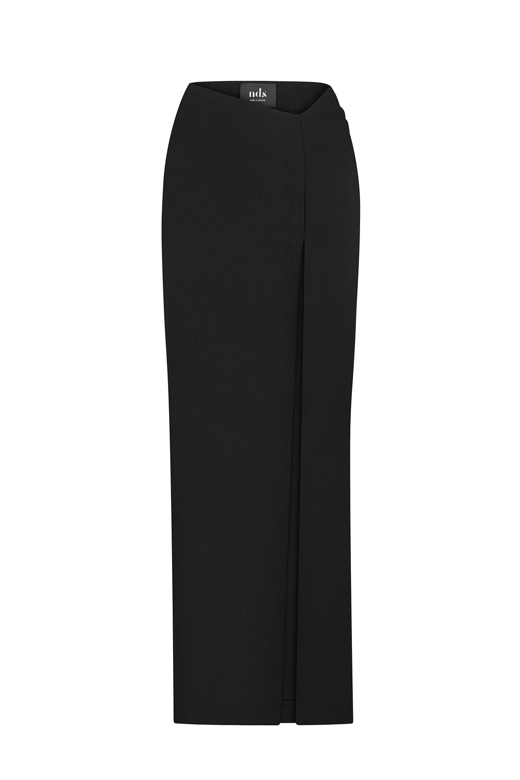 Cutout Maxi Skirt in Black