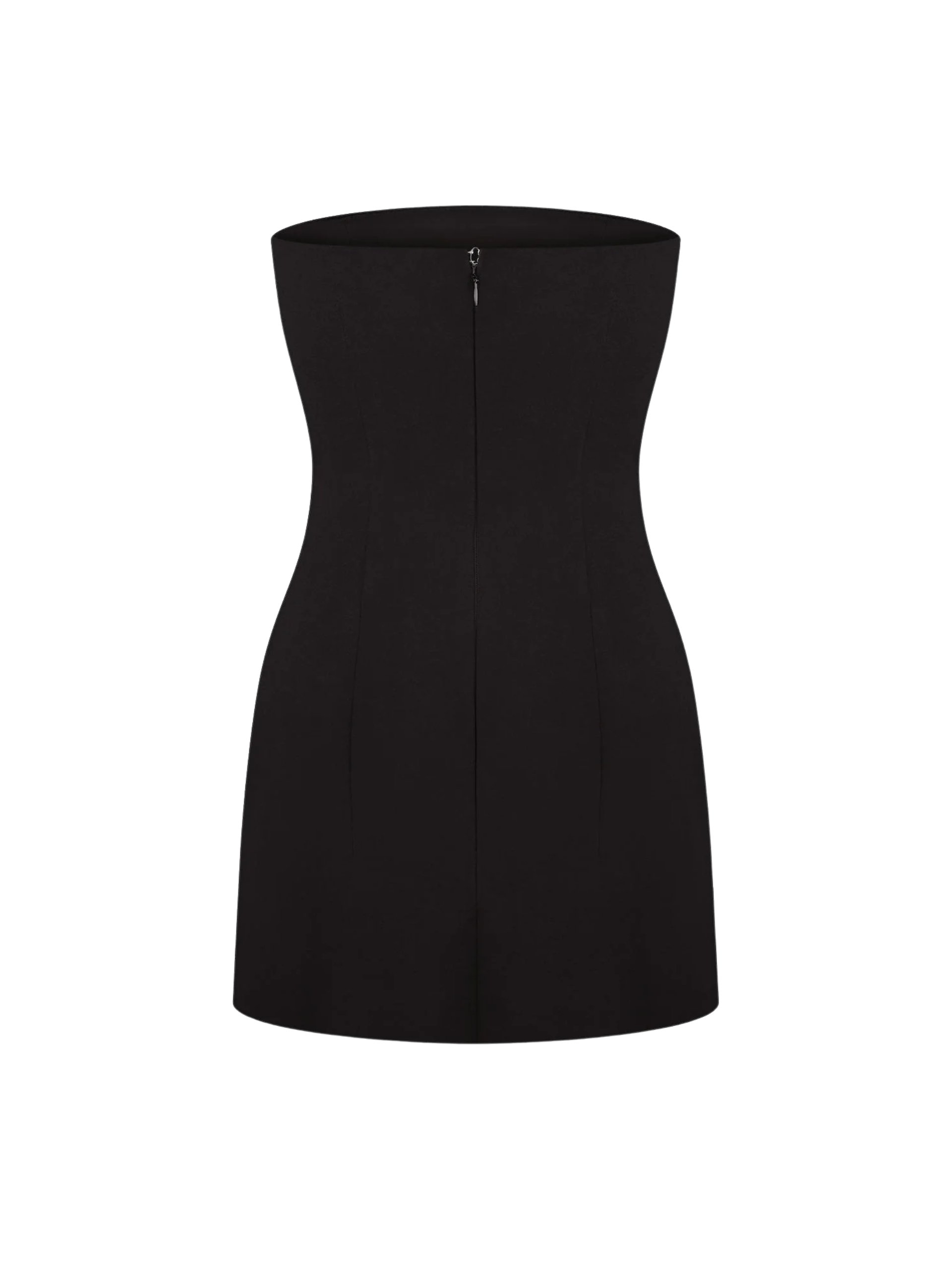 SAMPLE: Bow-Detailed Mini Dress