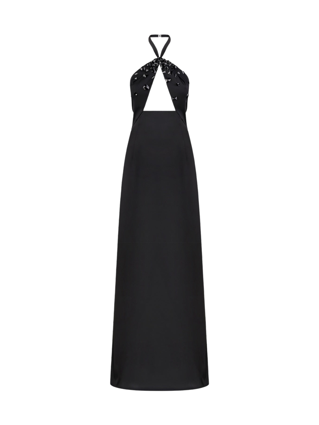 Embellished Cutout Maxi Dress