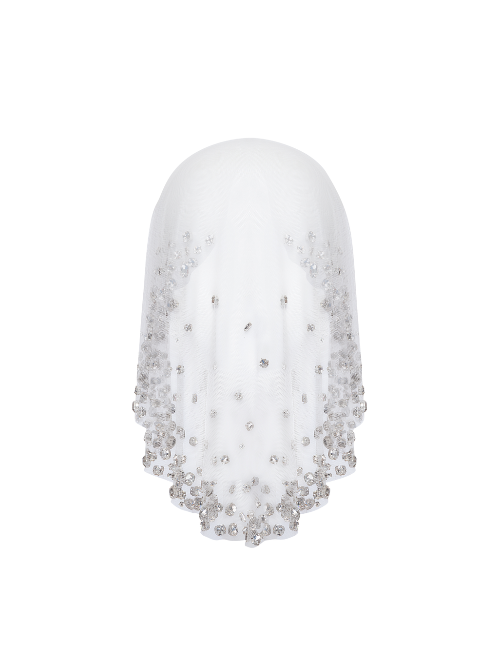 Crystal Mini Veil