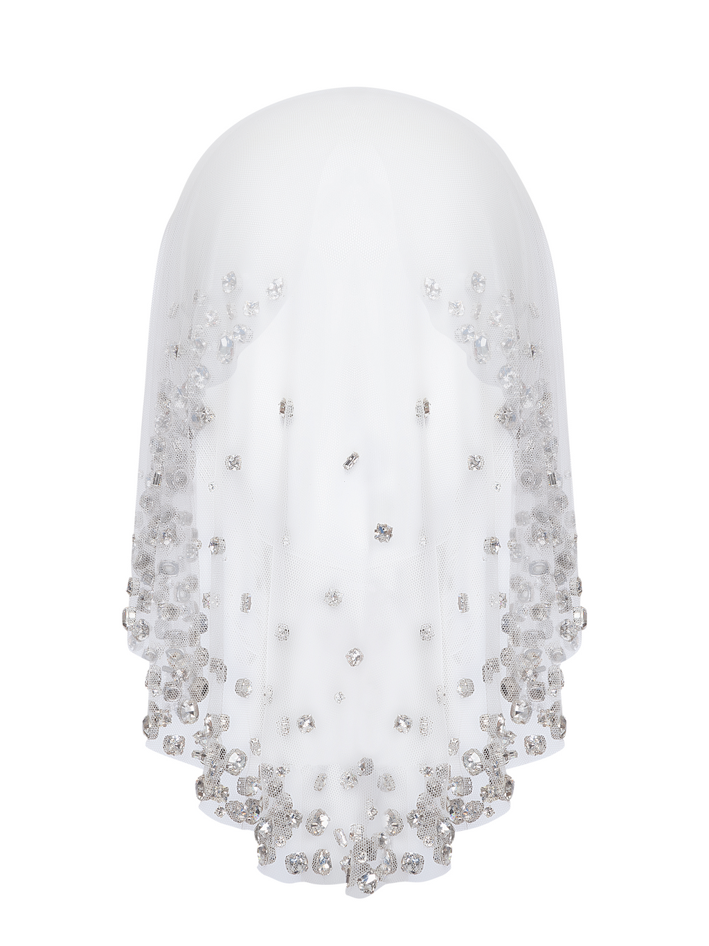 Crystal Mini Veil