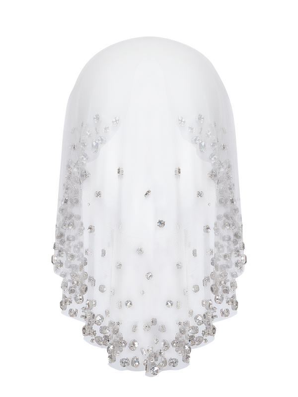 Crystal Mini Veil