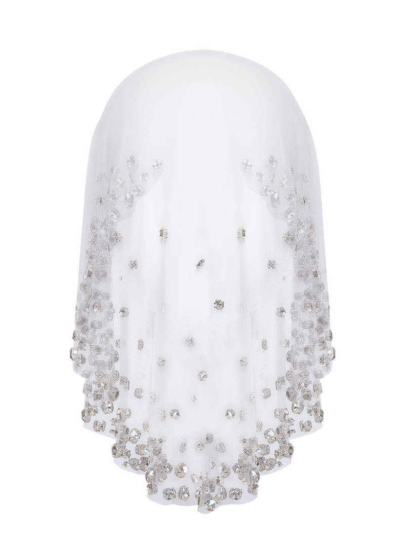 Crystal Mini Veil