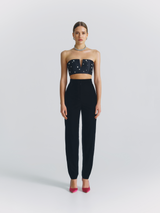 black