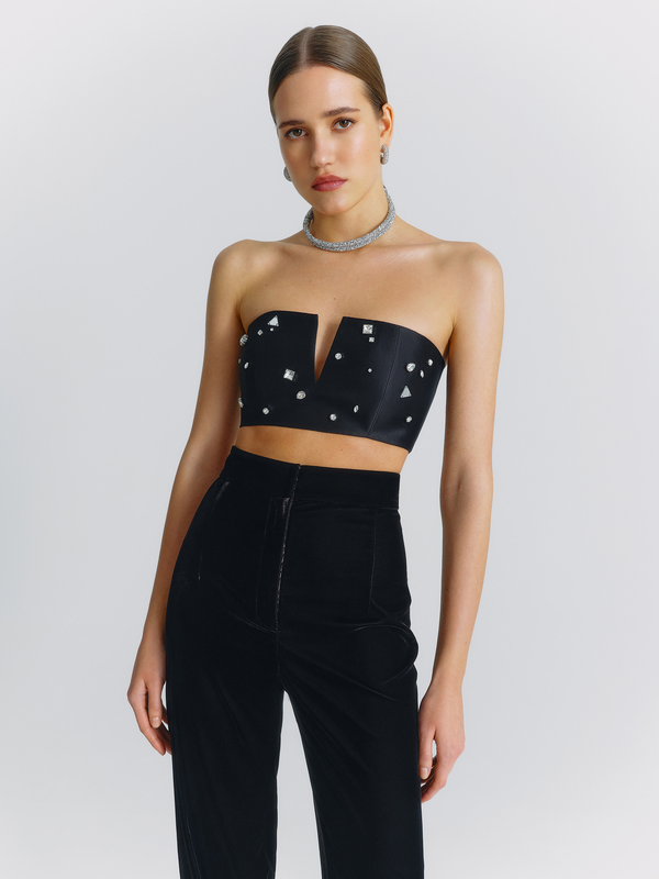 black
