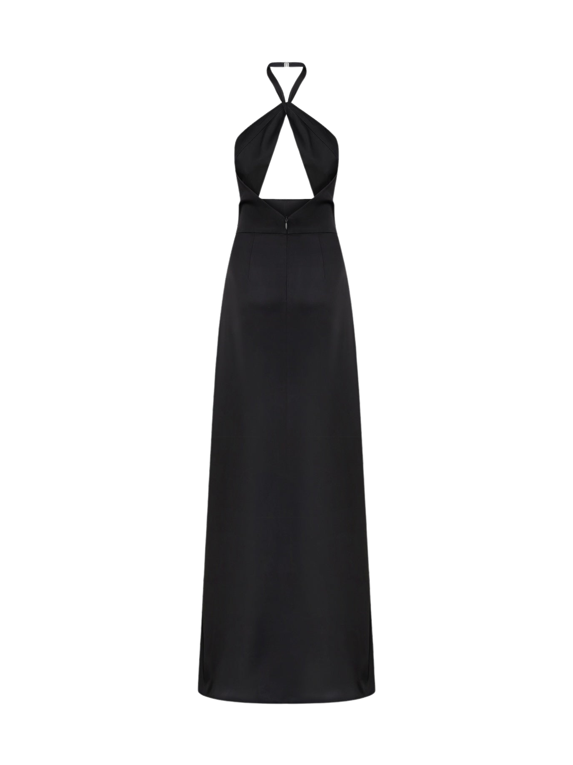 Embellished Cutout Maxi Dress