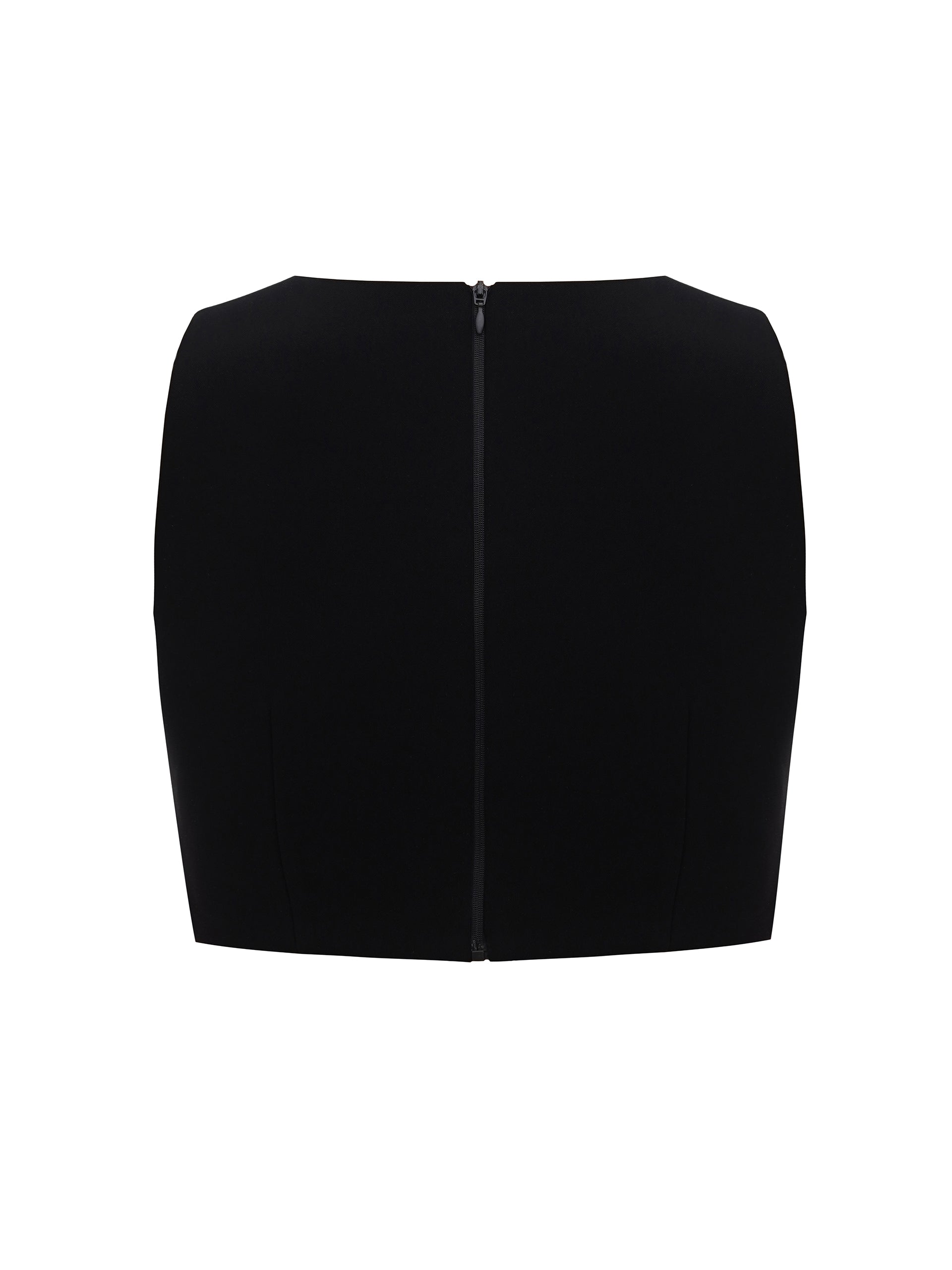 Cutout Embellished Top