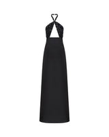 Embellished Cutout Maxi Dress