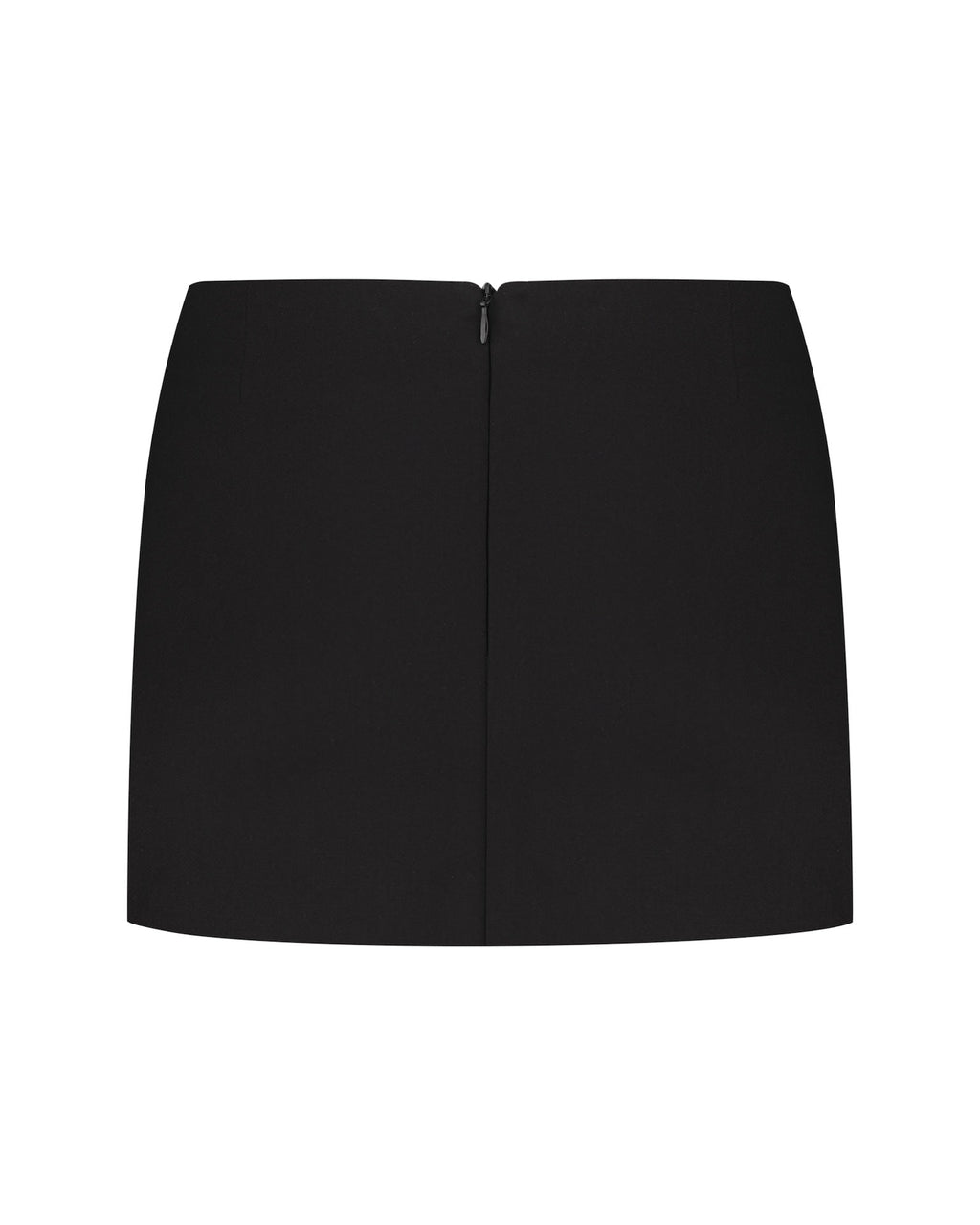 Low Rise Embellished Mini Skirt