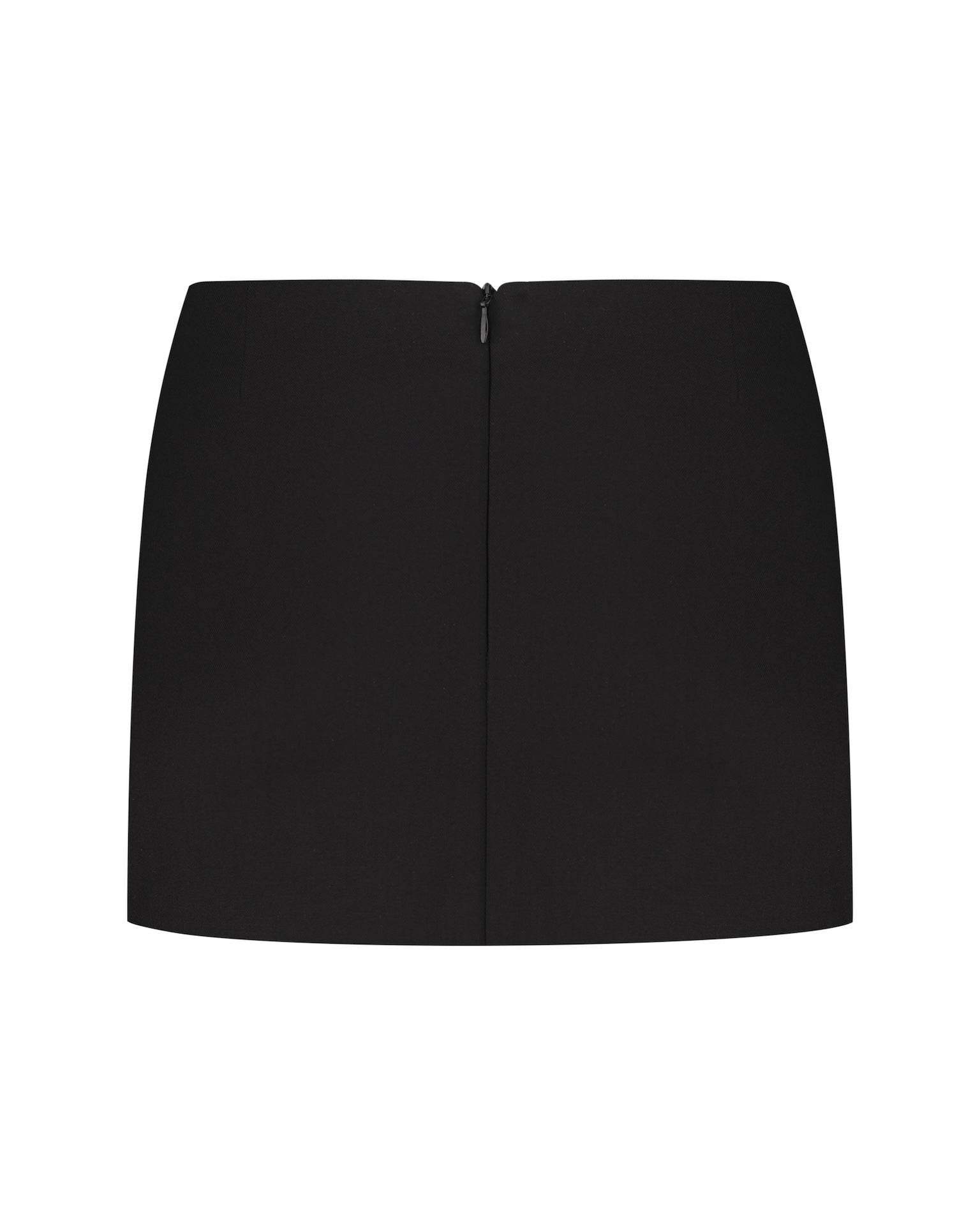 Low Rise Embellished Mini Skirt