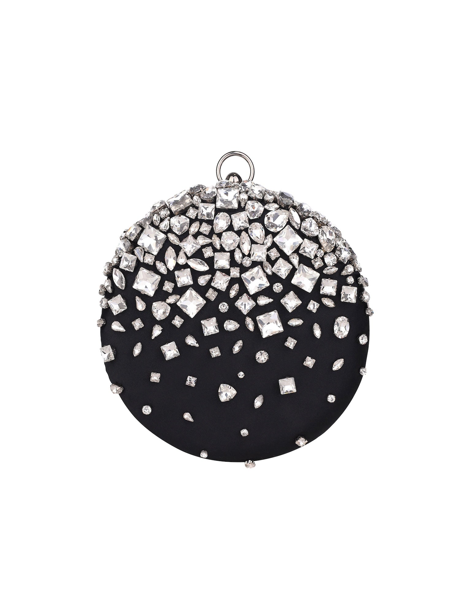 Crystal-Embellished Clutch