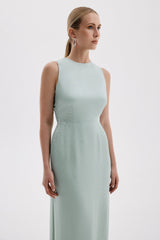 Celeste Crystal Column Gown