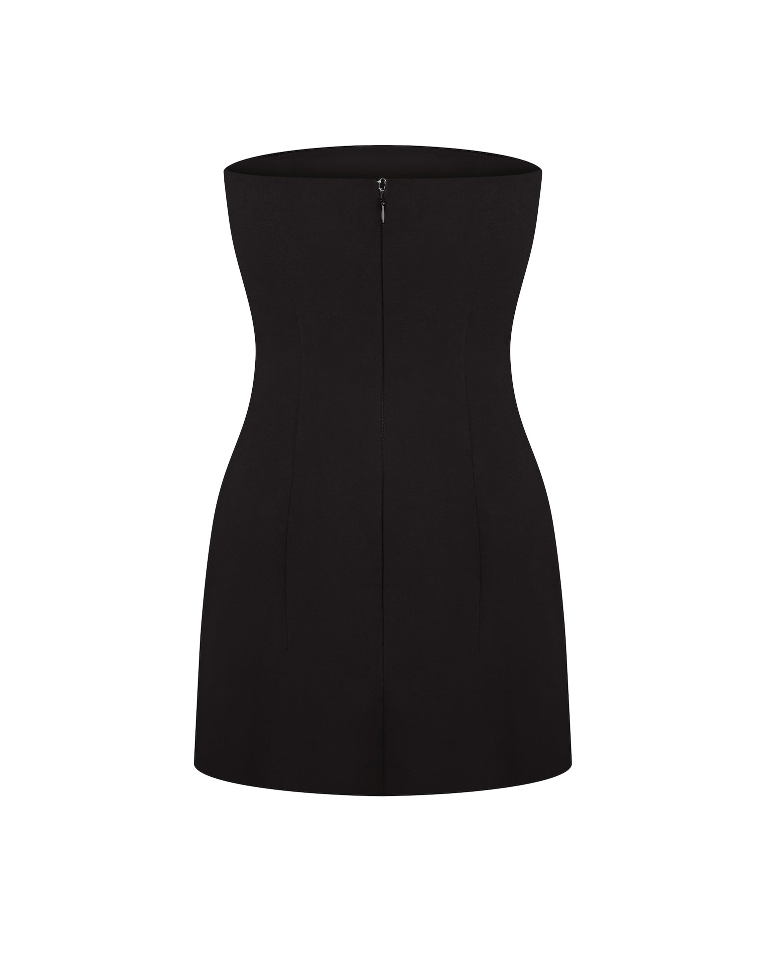 Bow-Detailed Mini Dress