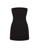 Bow-Detailed Mini Dress
