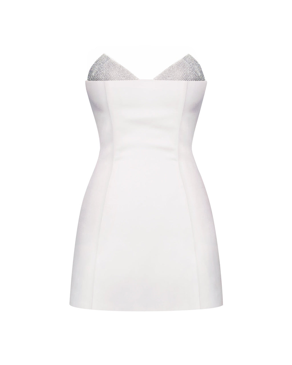 Rhinestone Detailed Mini Dress