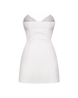 Rhinestone Detailed Mini Dress