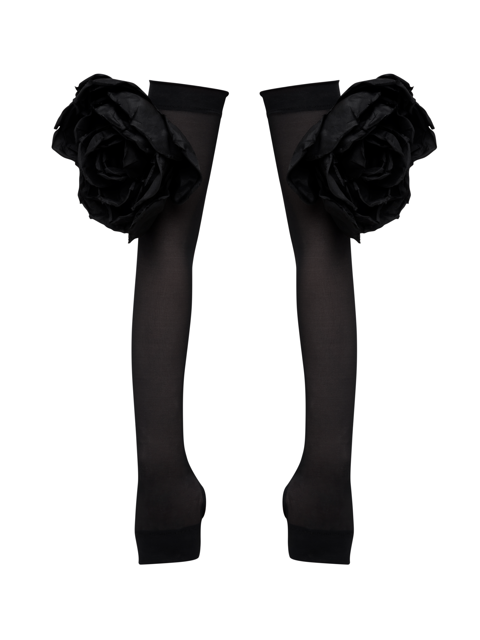 Signature Dispersed Floral Glove