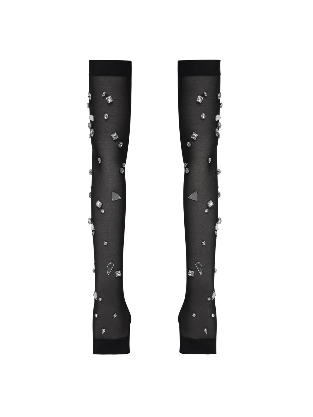 Crystal Opera Glove in Black