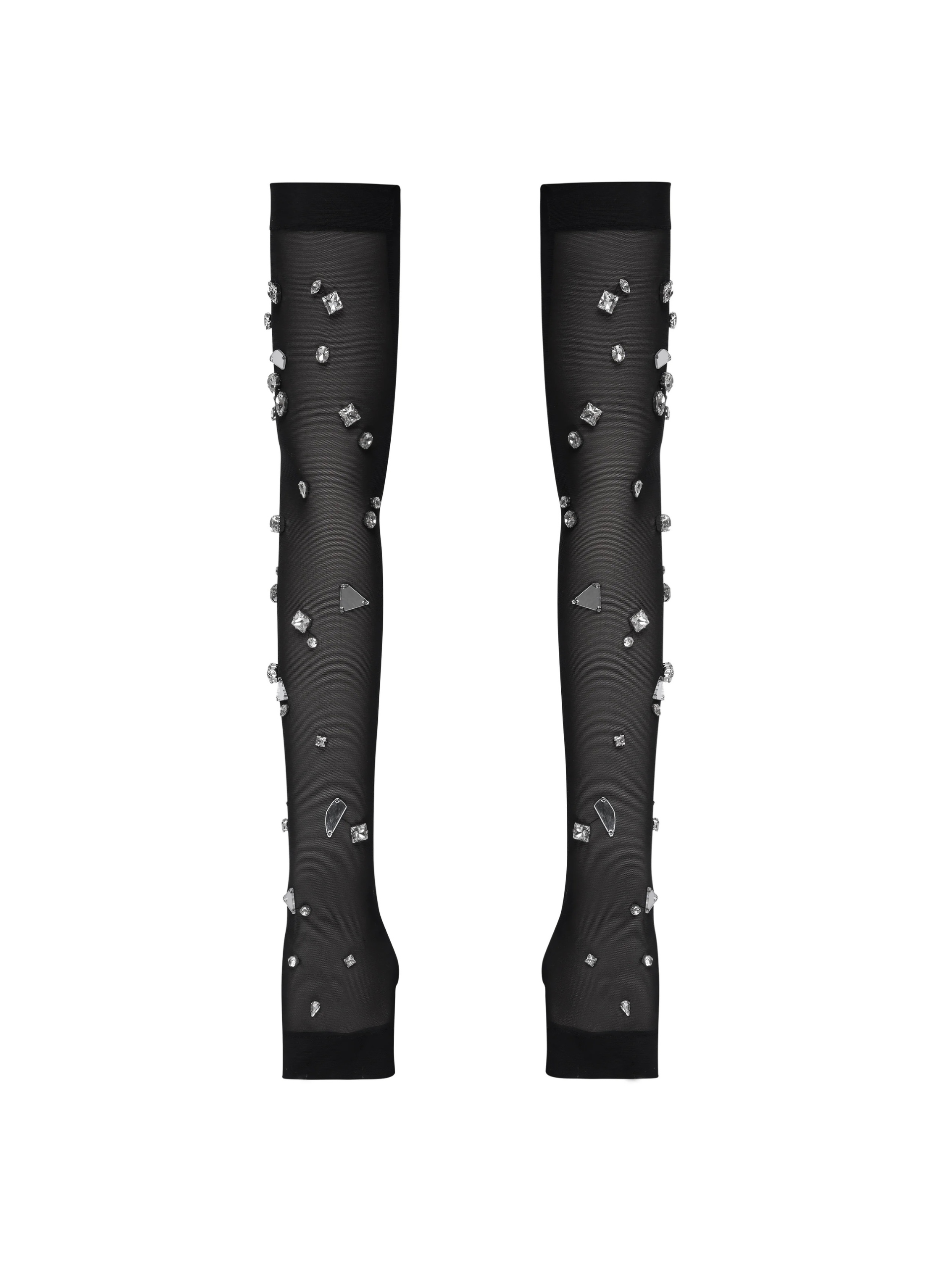 Crystal Opera Glove in Black